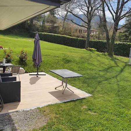 Appartement Au Calme Bons Esterno foto